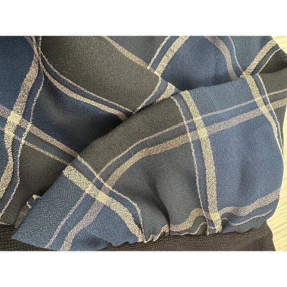 Anthropologie Current Air Womens Puff Sleeve Contract Pop Over Blouse Size Small - Picture 11 of 15